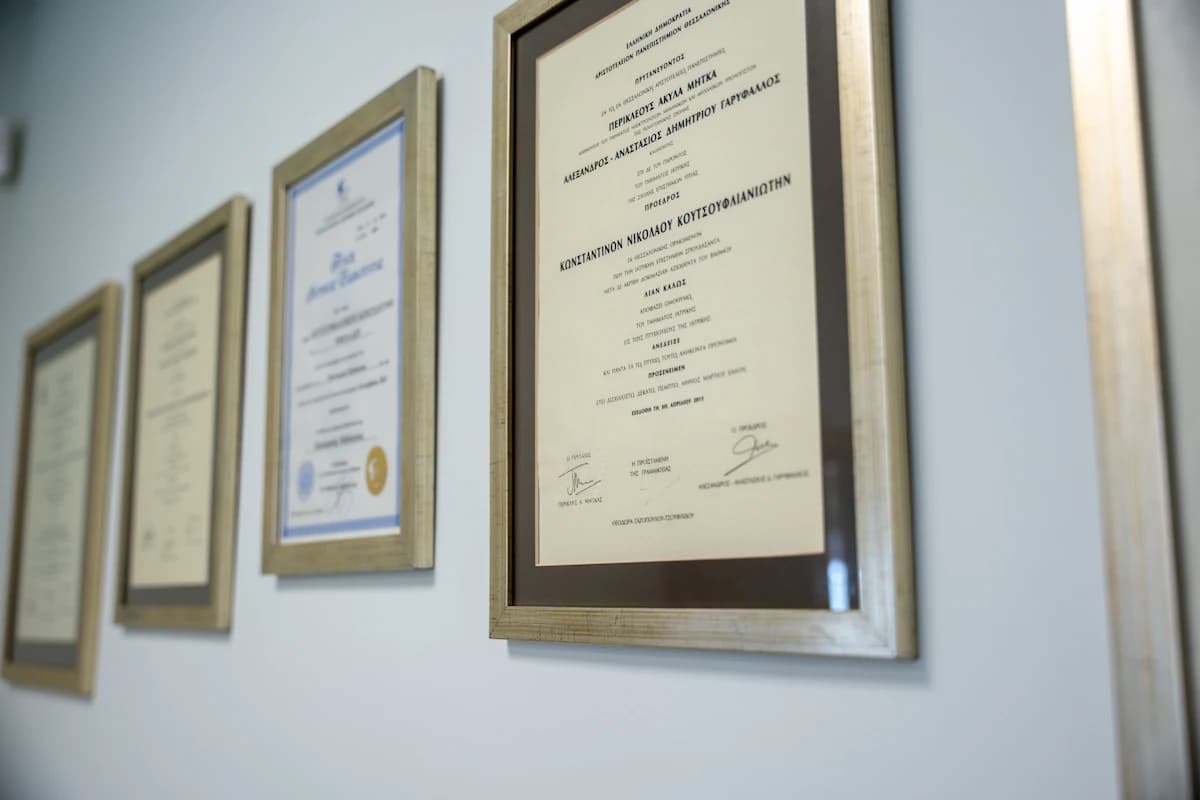Office waiting area