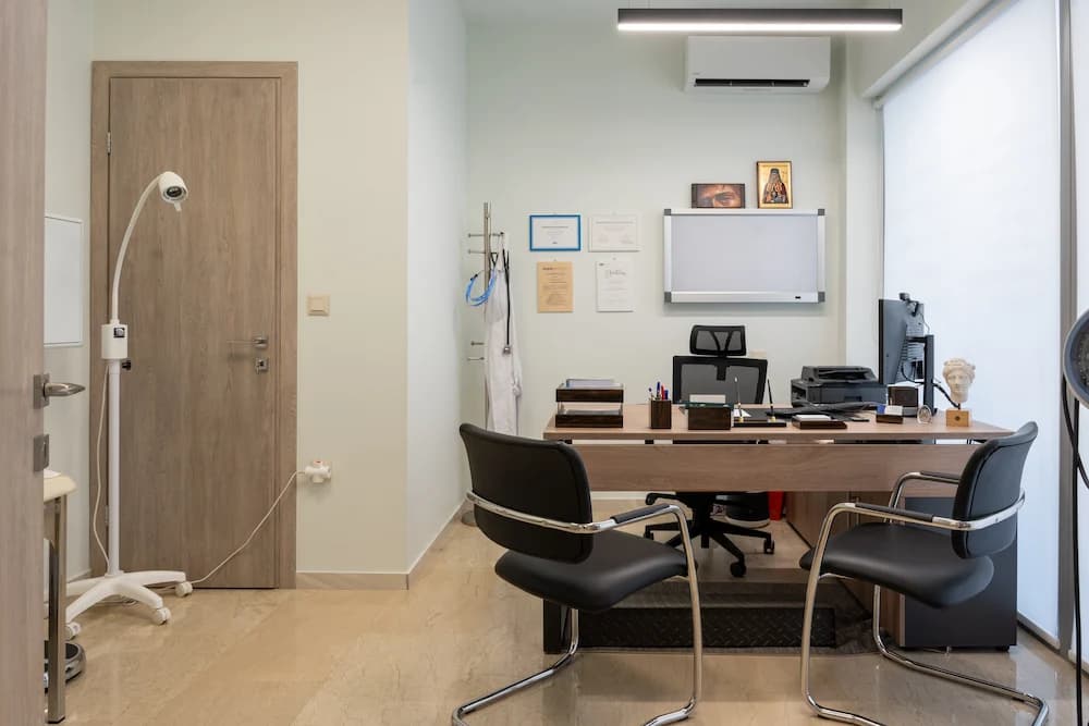 Office image from the outside